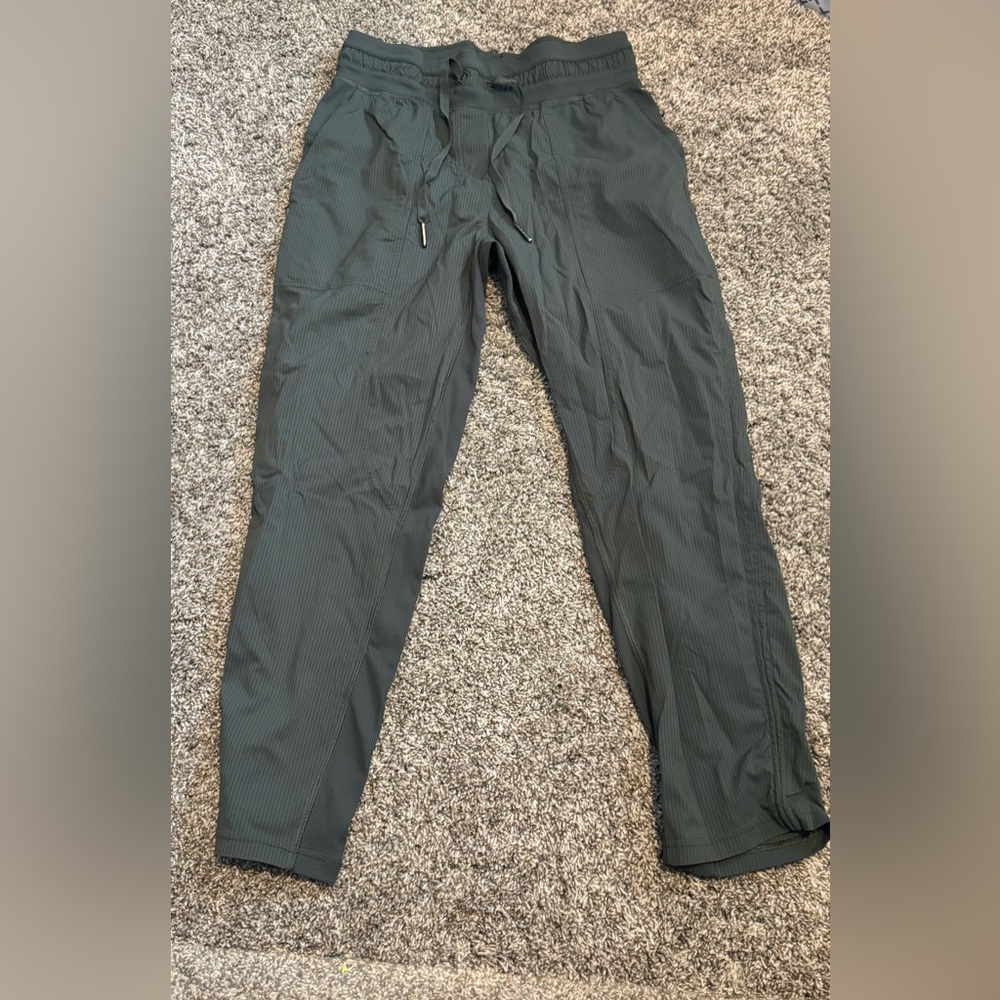 Women's charcoal Cropped Dance Studio Pants